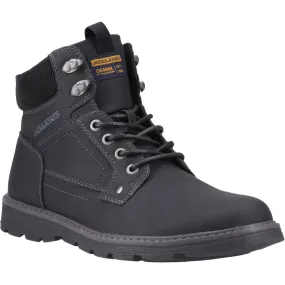Jack & Jones Stratford Polyurethane Men's Anthracite Boots