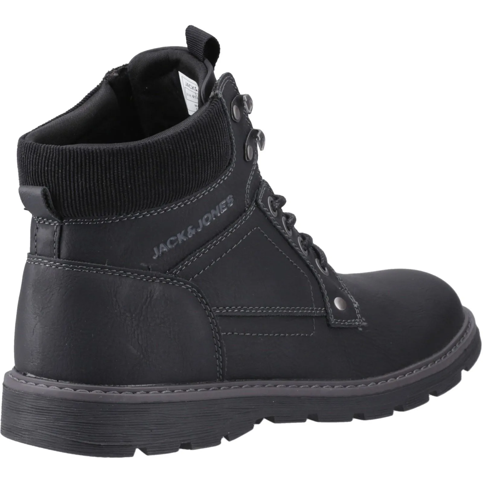 Jack & Jones Stratford Polyurethane Men's Anthracite Boots