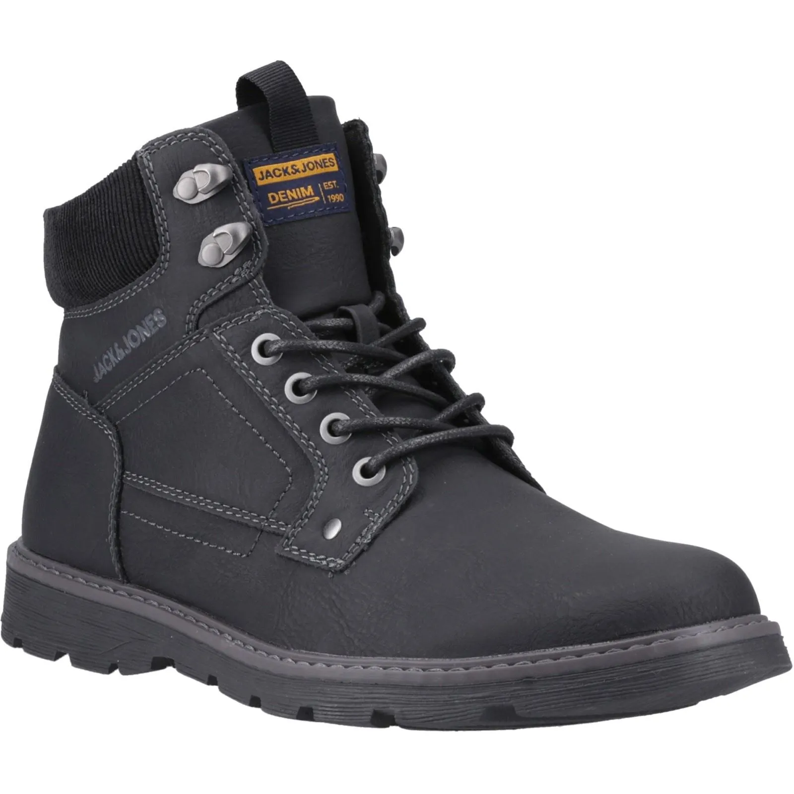 Jack & Jones Stratford Polyurethane Men's Anthracite Boots