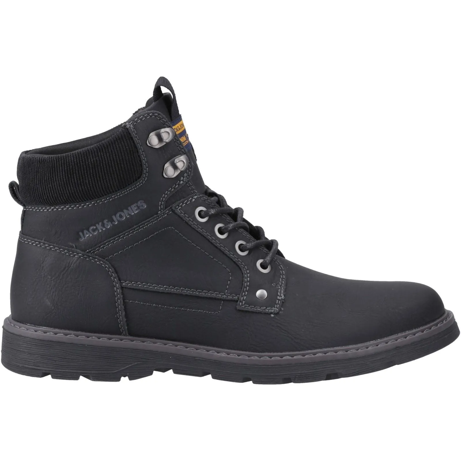 Jack & Jones Stratford Polyurethane Men's Anthracite Boots