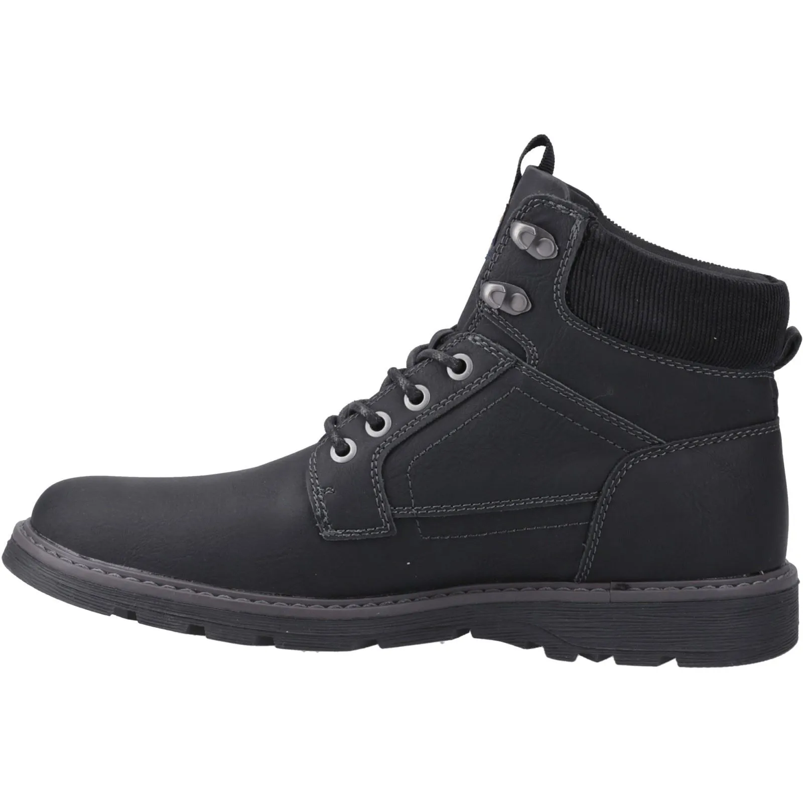 Jack & Jones Stratford Polyurethane Men's Anthracite Boots
