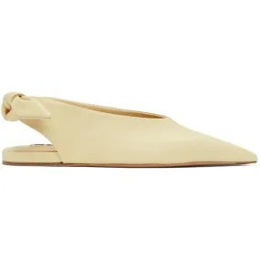 Jil Sander Off-White Knot Ballerina Flats