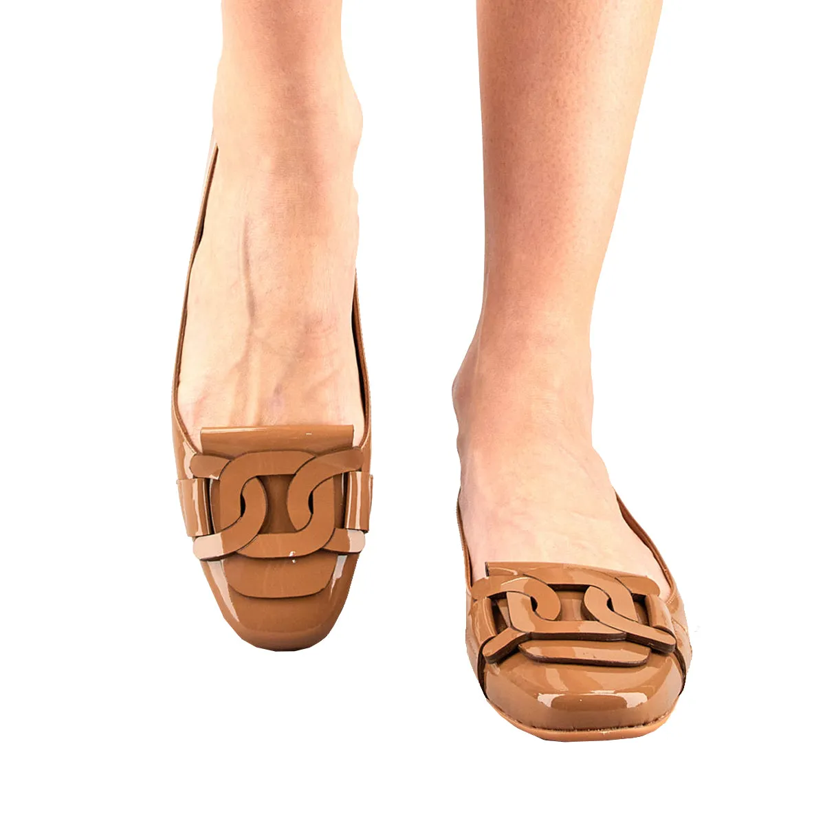Kate Chain Ballet Flat