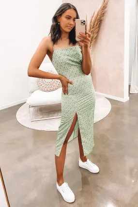Kelly Midi Dress Print