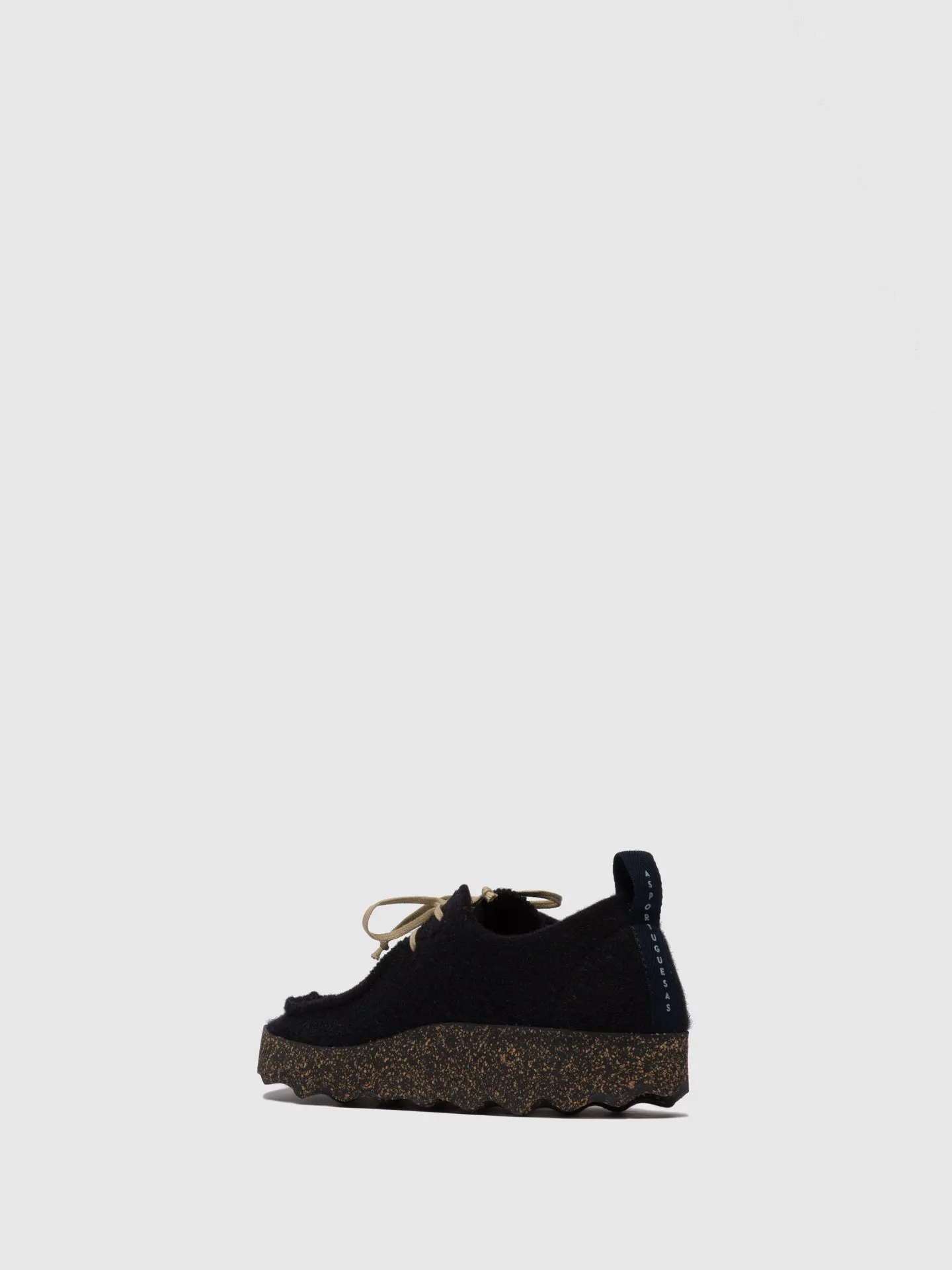 Lace-up Shoes CHAT Black