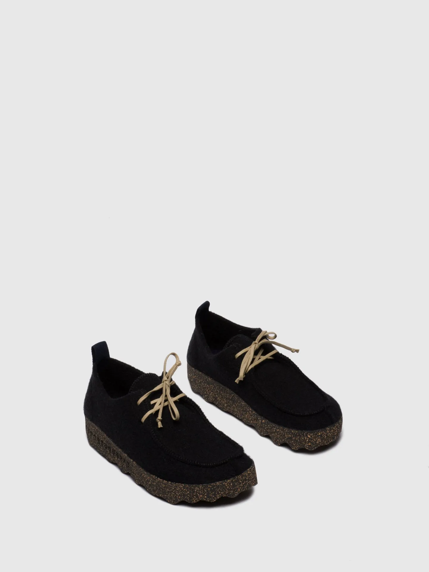 Lace-up Shoes CHAT Black
