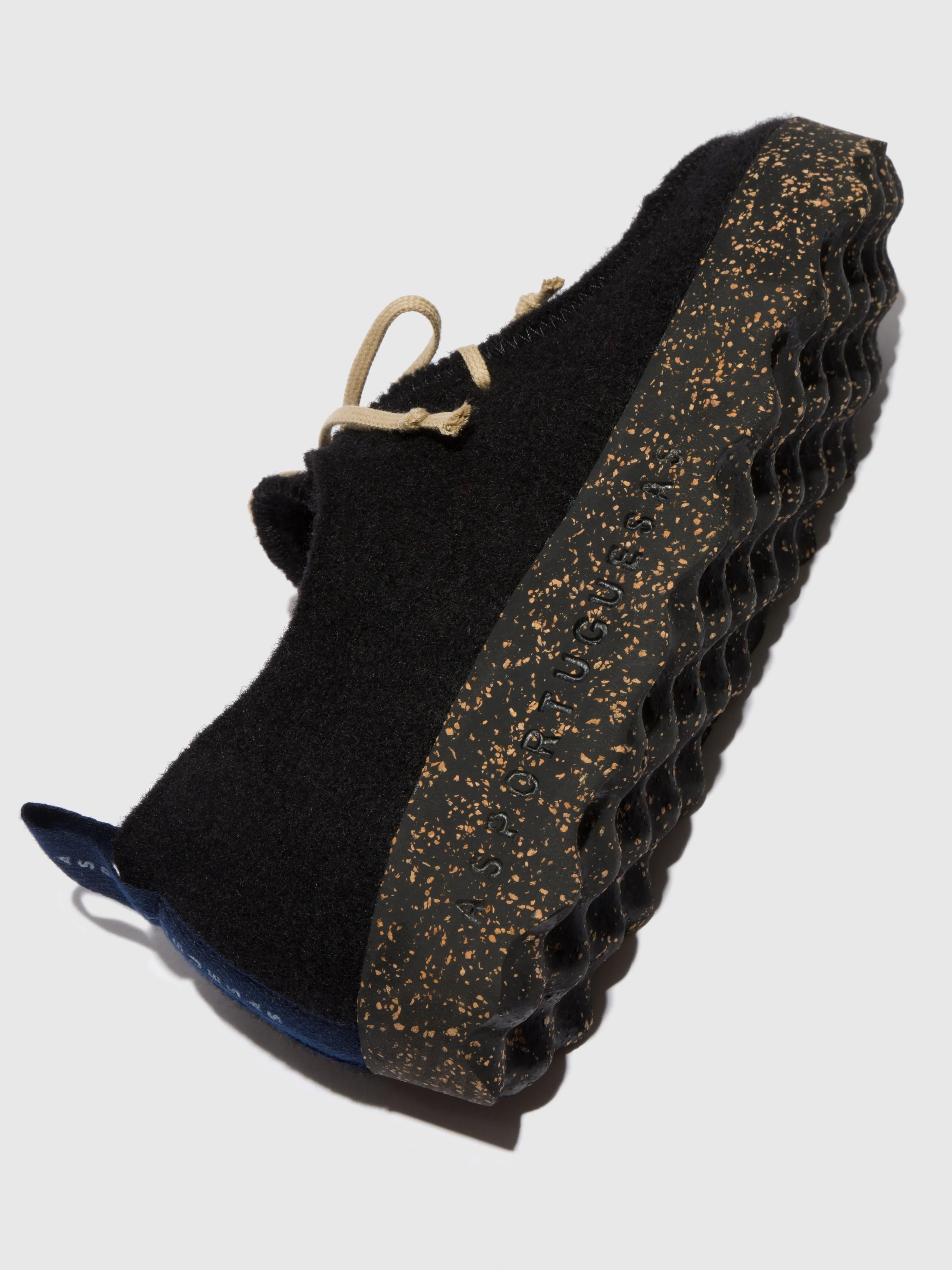 Lace-up Shoes CHAT Black