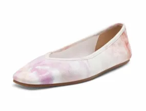 Louise Et Cie ALYAH Washable Knit Square-Toe Ballet Flats Tie Dye Multi