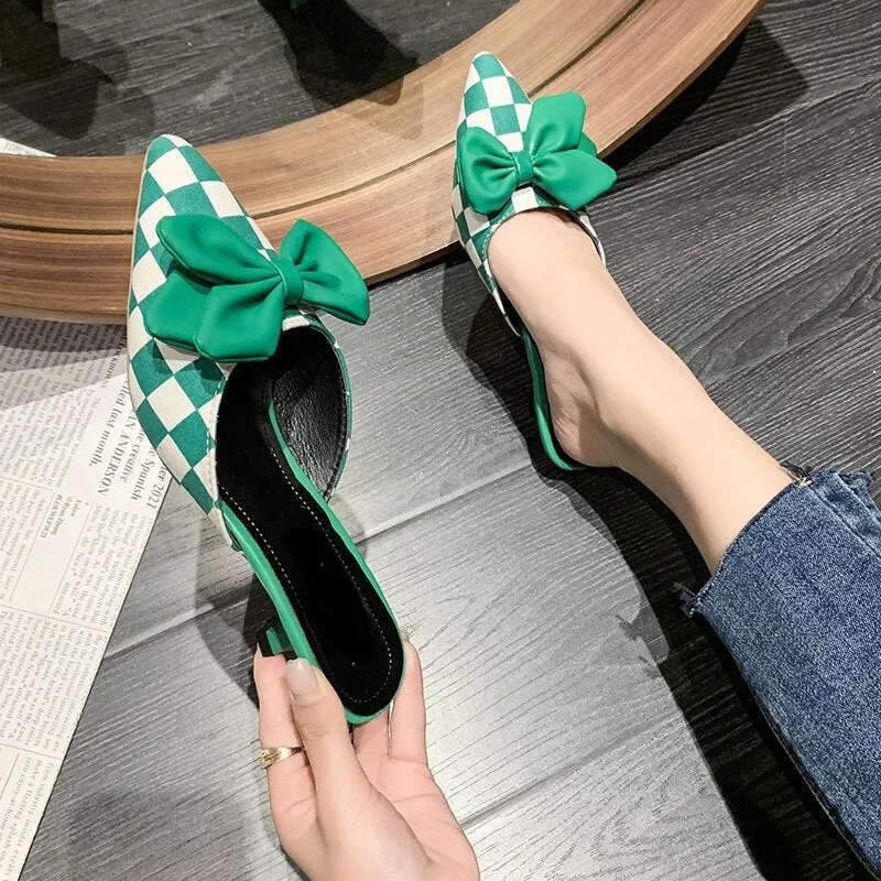 Luxury Slides Women High Heels