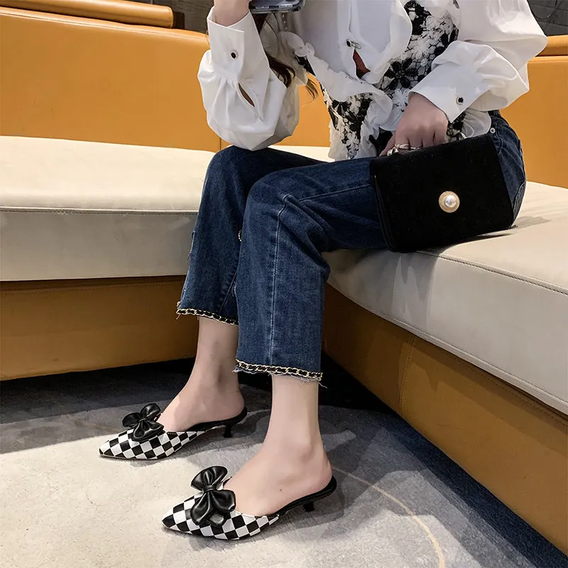 Luxury Slides Women High Heels