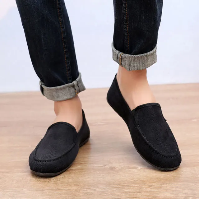 Men Casual Spring Canvas