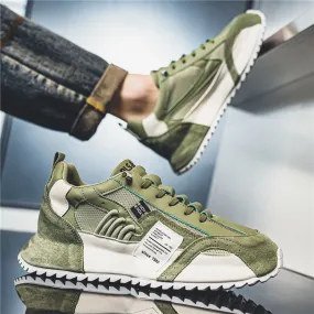 Mens Chunky Slip-On Sneakers