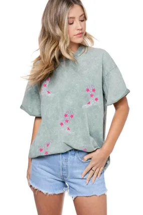 Metallic Boots Graphic Tee