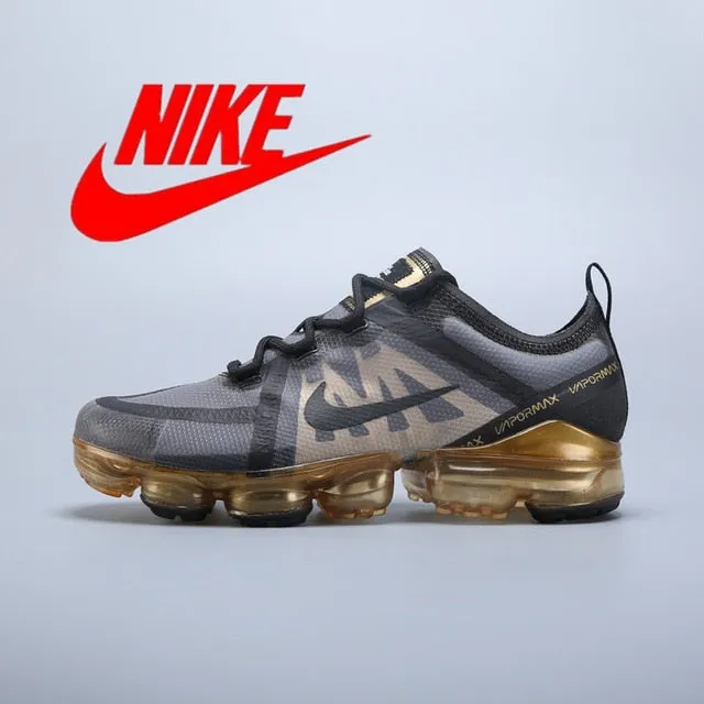 Nike- vapormax 2021 Mens Running Shoes Sports Outdoor Shoes Quality Comfortable Men Sneakers