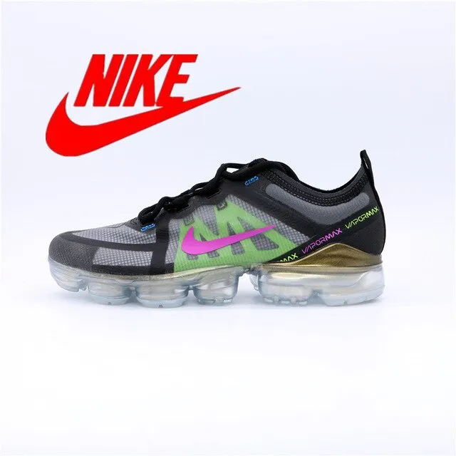 Nike- vapormax 2021 Mens Running Shoes Sports Outdoor Shoes Quality Comfortable Men Sneakers