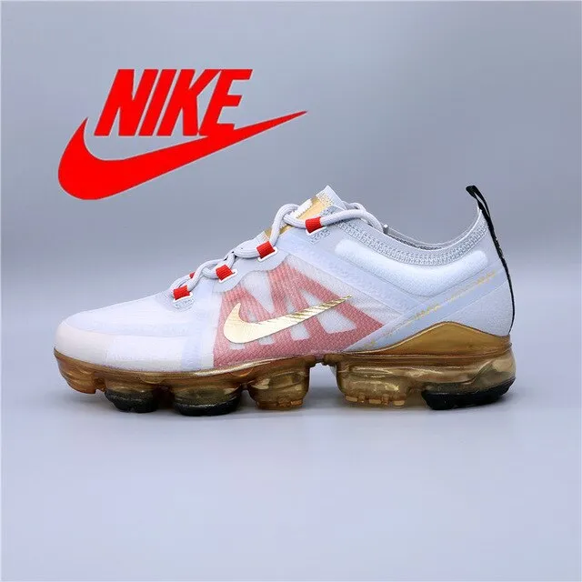 Nike- vapormax 2021 Mens Running Shoes Sports Outdoor Shoes Quality Comfortable Men Sneakers