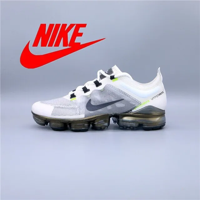 Nike- vapormax 2021 Mens Running Shoes Sports Outdoor Shoes Quality Comfortable Men Sneakers