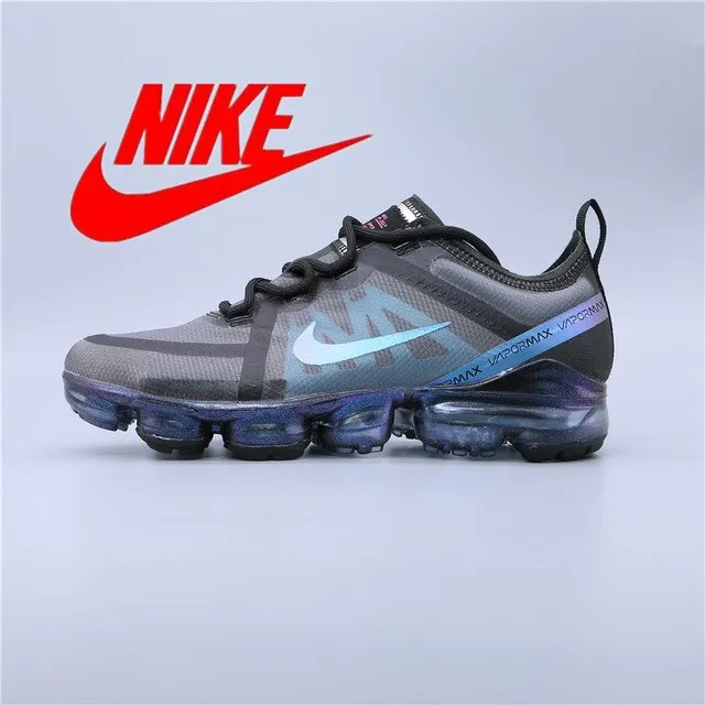 Nike- vapormax 2021 Mens Running Shoes Sports Outdoor Shoes Quality Comfortable Men Sneakers