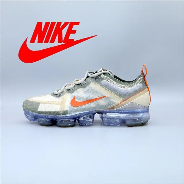 Nike- vapormax 2021 Mens Running Shoes Sports Outdoor Shoes Quality Comfortable Men Sneakers