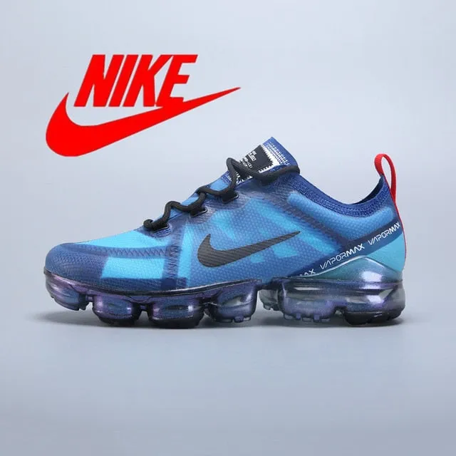 Nike- vapormax 2021 Mens Running Shoes Sports Outdoor Shoes Quality Comfortable Men Sneakers