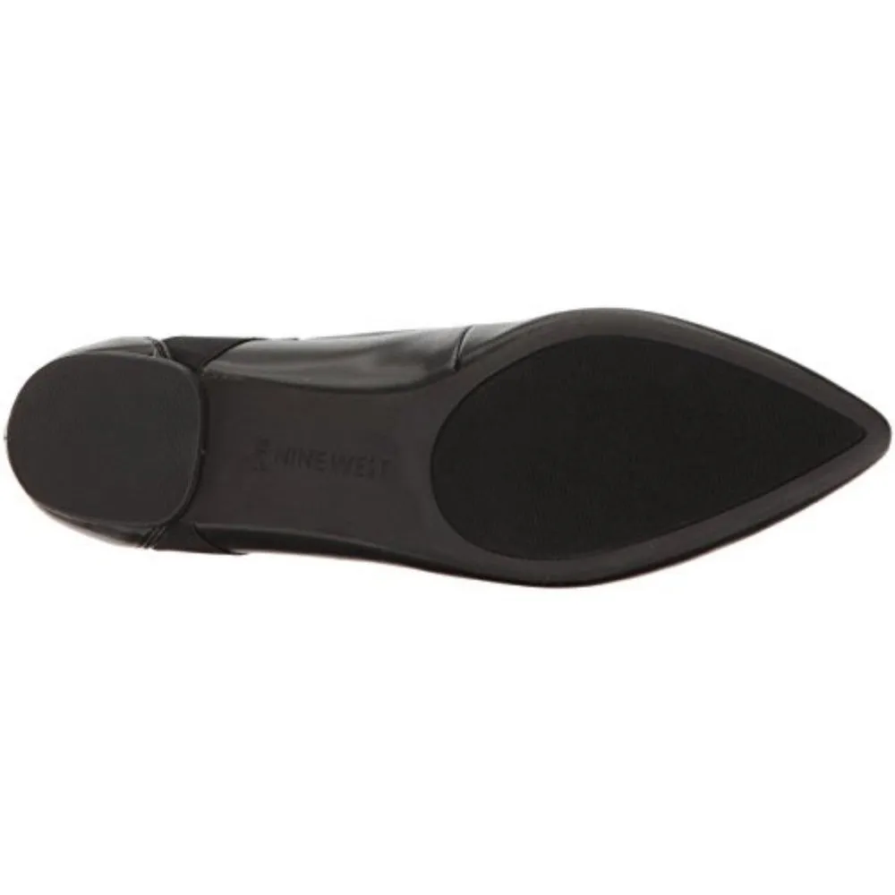 Oblivion Black Nine West Flat