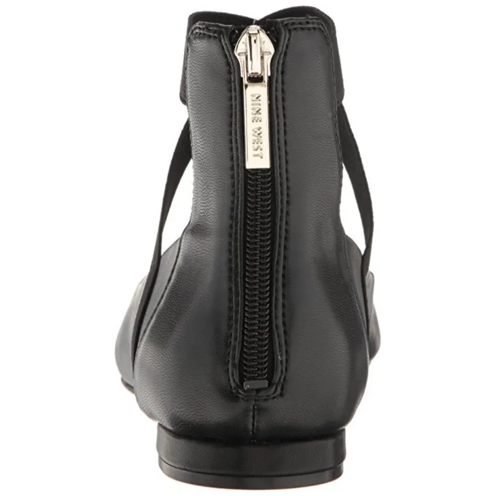 Oblivion Black Nine West Flat