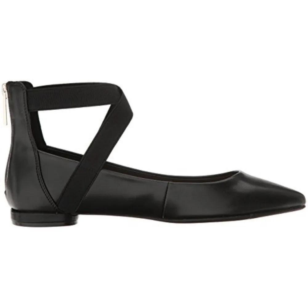 Oblivion Black Nine West Flat