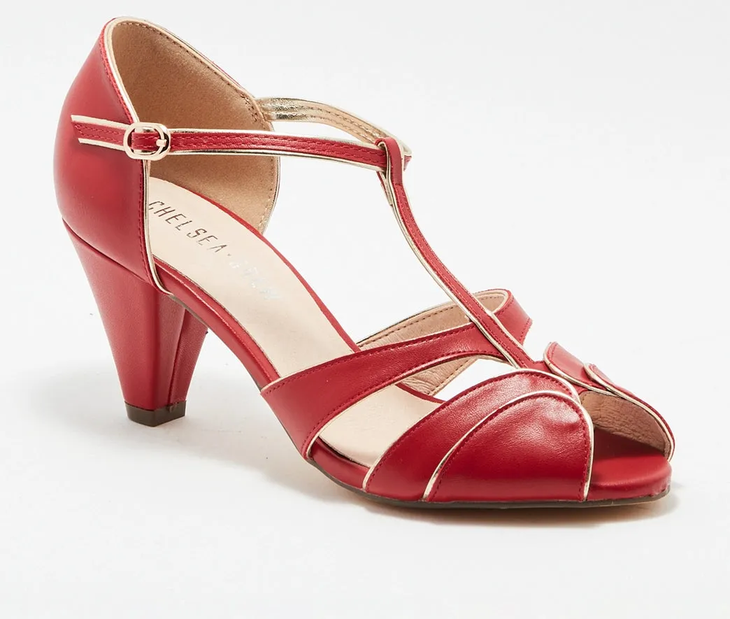 Penelope T-Strap Heel
