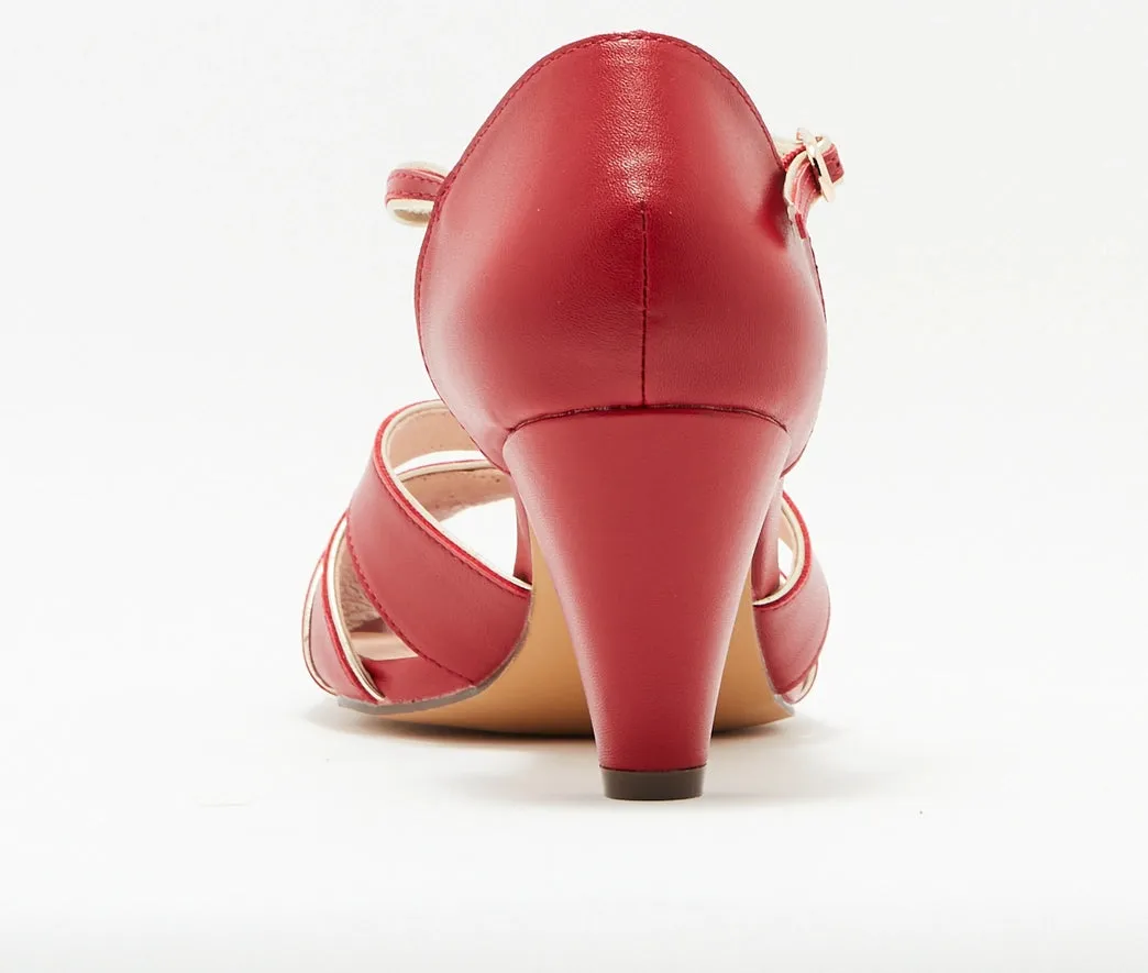 Penelope T-Strap Heel