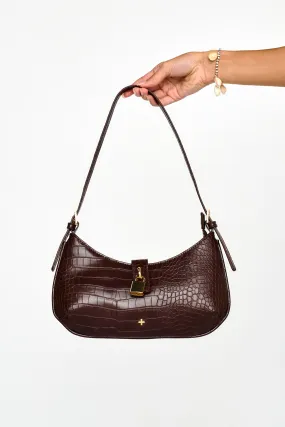 PETA   JAIN Wilde - Chocolate Nylon Gold