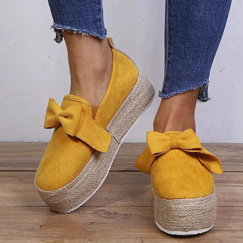 Platform Bow Shoes