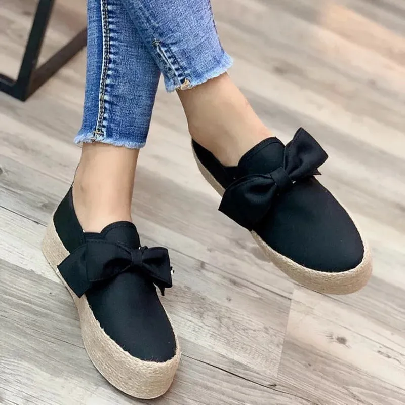 Platform Bow Shoes