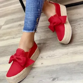 Platform Bow Shoes