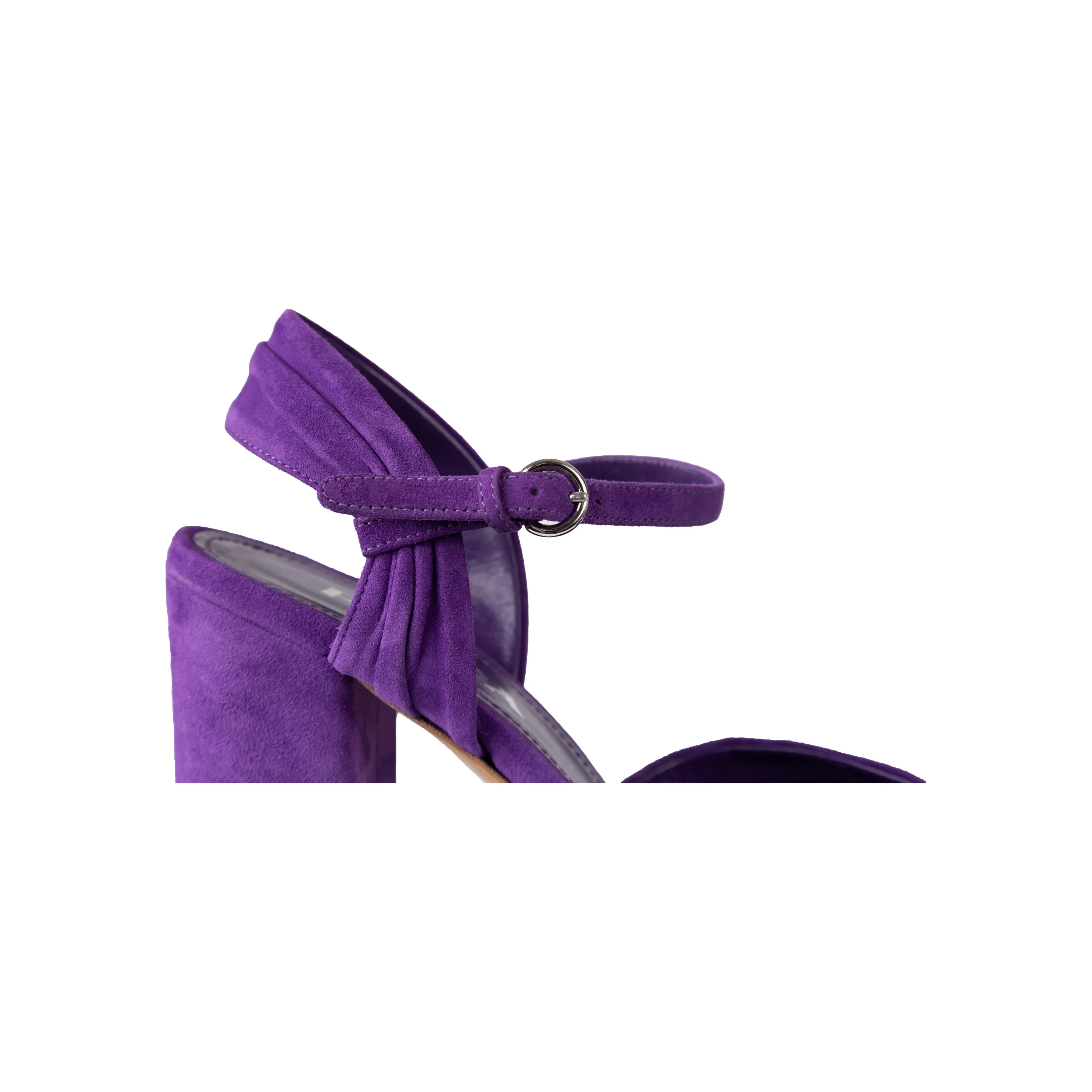 Prada Suede Platform Heels - '10s