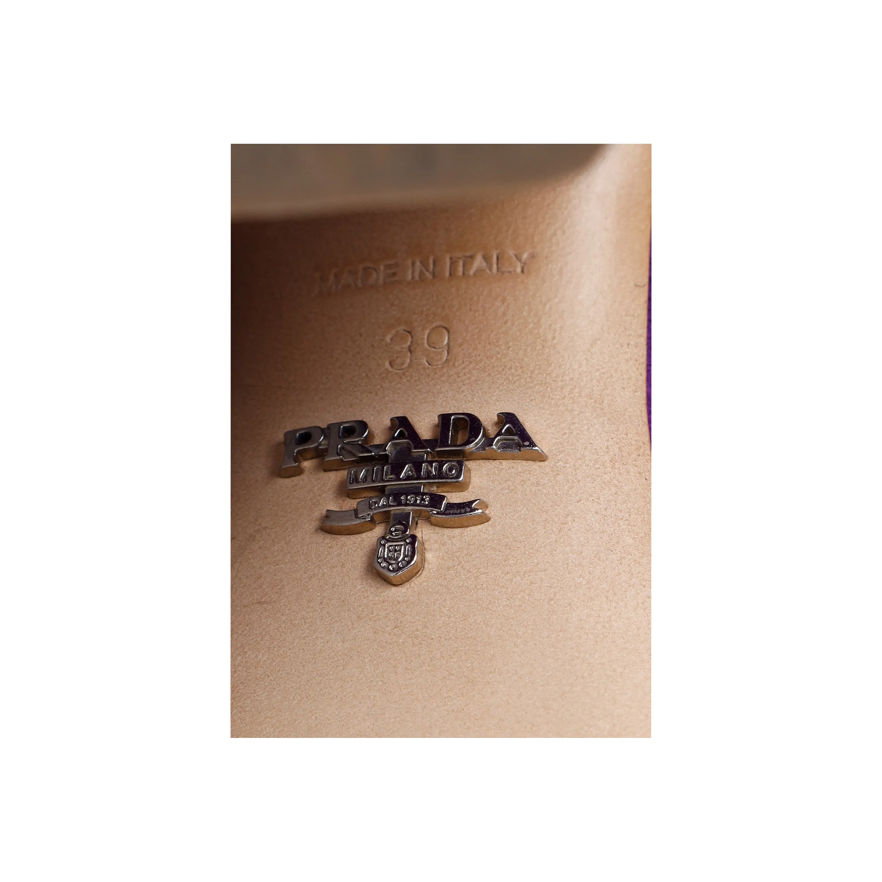 Prada Suede Platform Heels - '10s