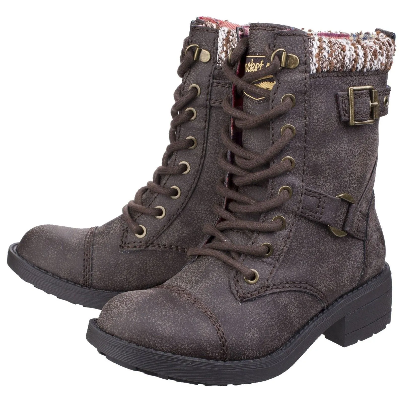 Rocket Dog Thunder Galaxy Polyurethane Women's Brown Galaxy Boots