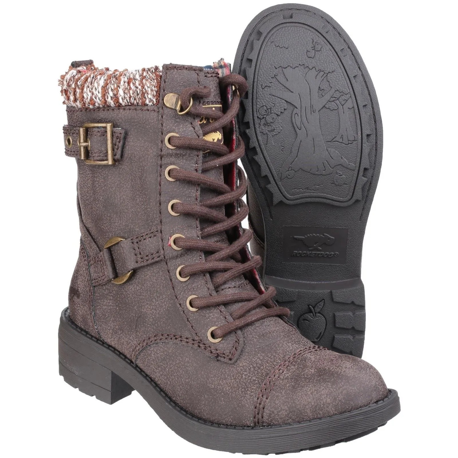 Rocket Dog Thunder Galaxy Polyurethane Women's Brown Galaxy Boots