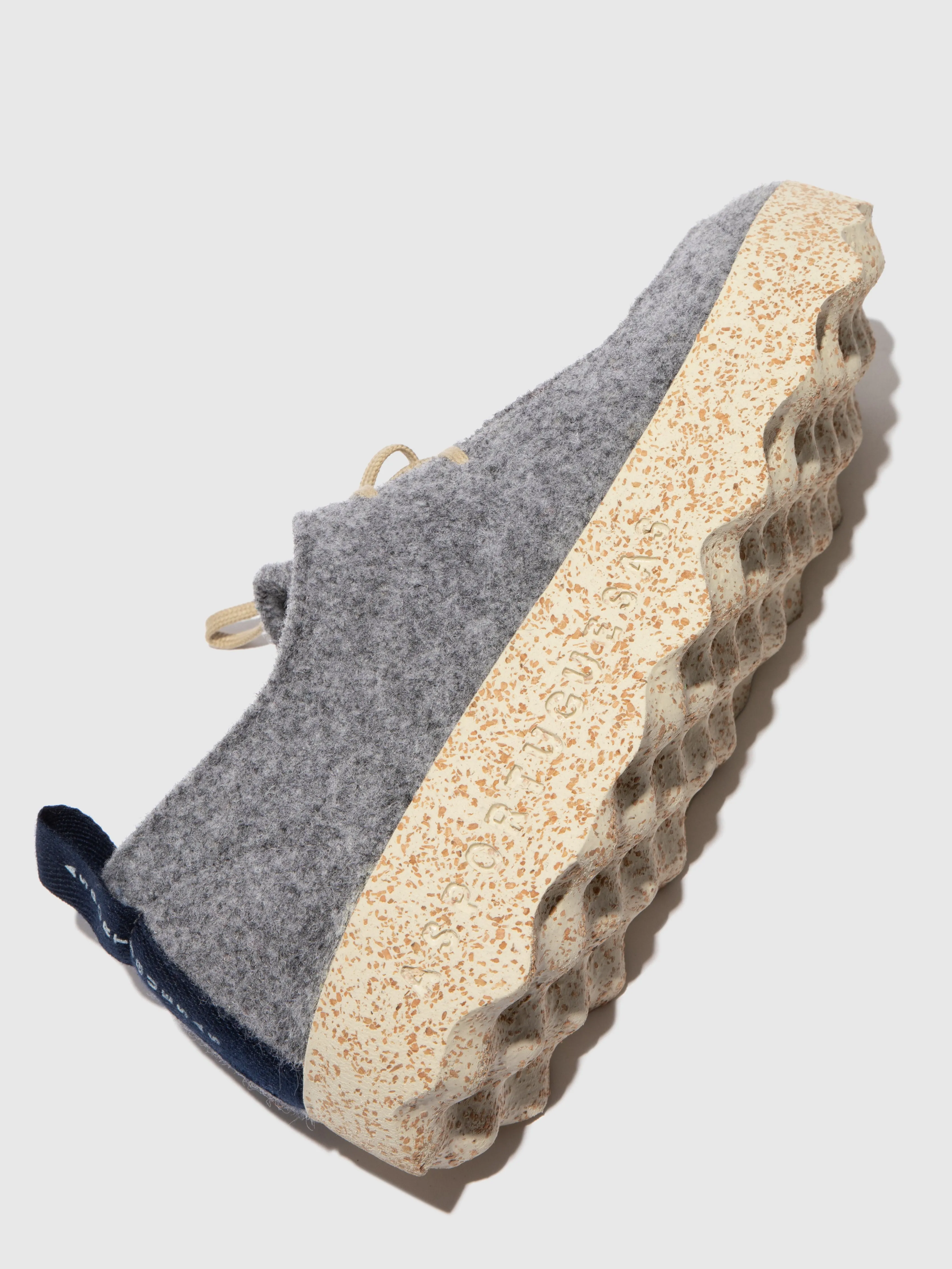 Round Toe Shoes CHAT Concrete