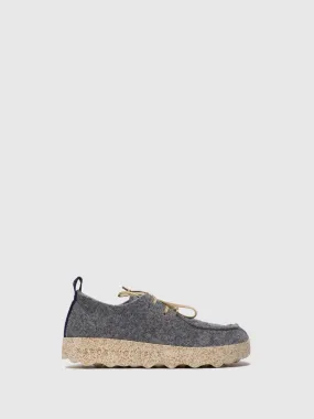 Round Toe Shoes CHAT Concrete