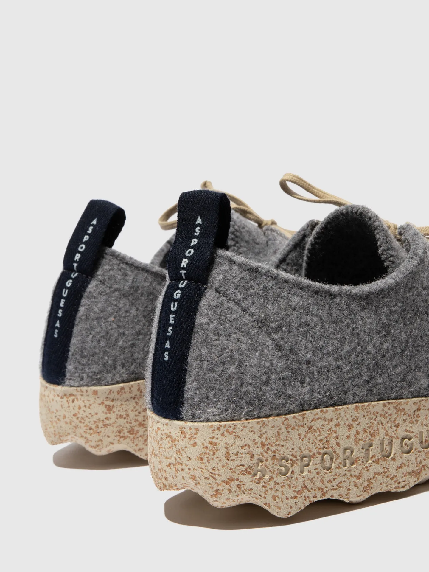 Round Toe Shoes CHAT Concrete