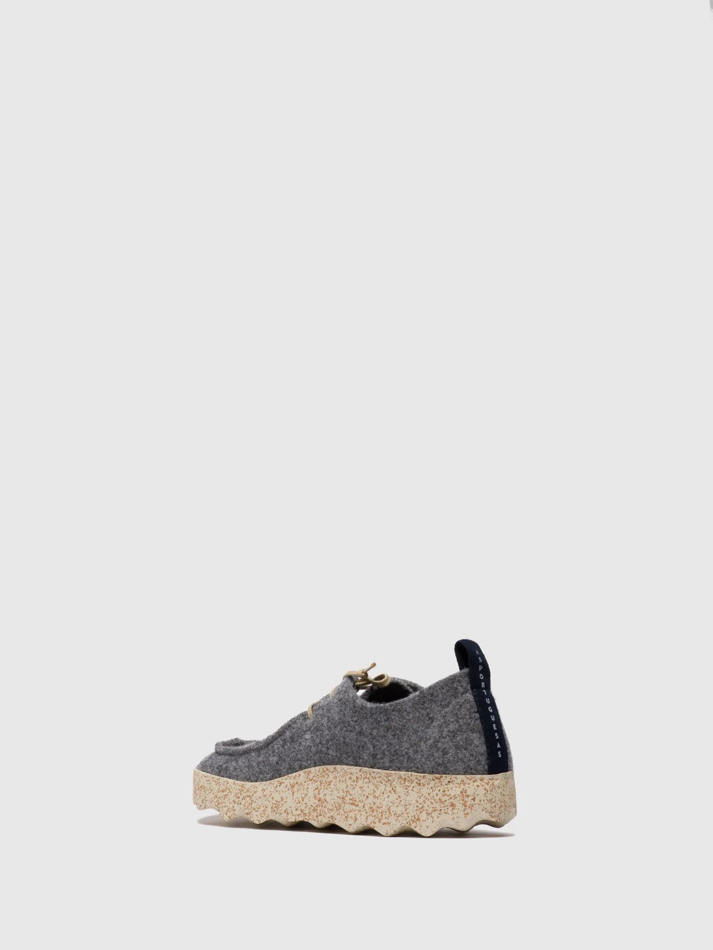 Round Toe Shoes CHAT Concrete