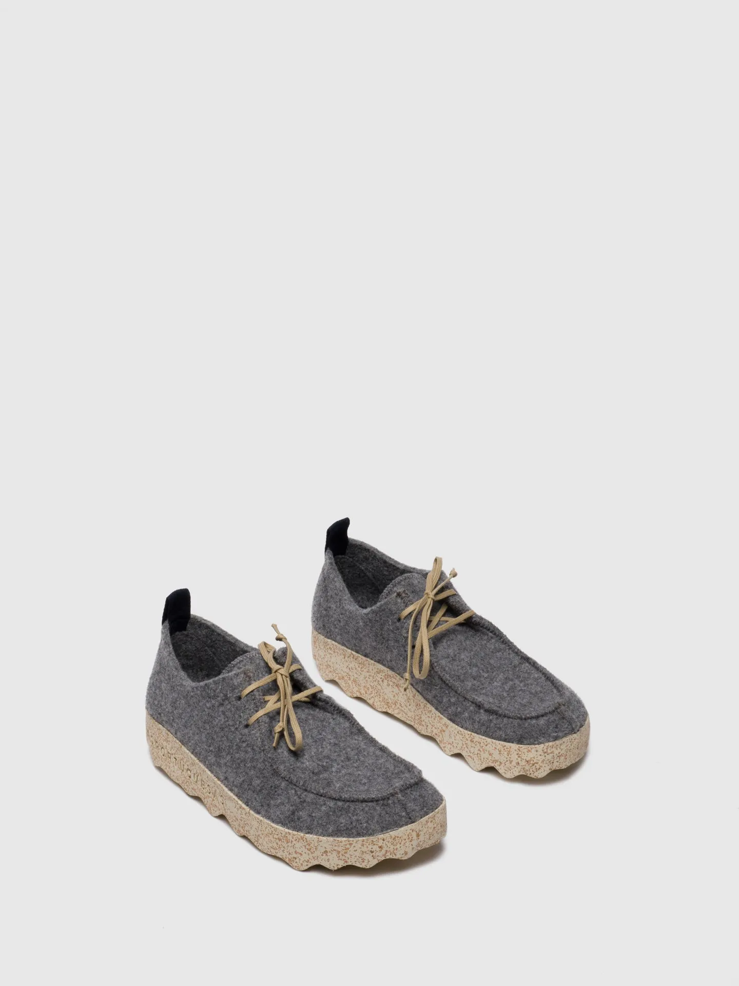 Round Toe Shoes CHAT Concrete