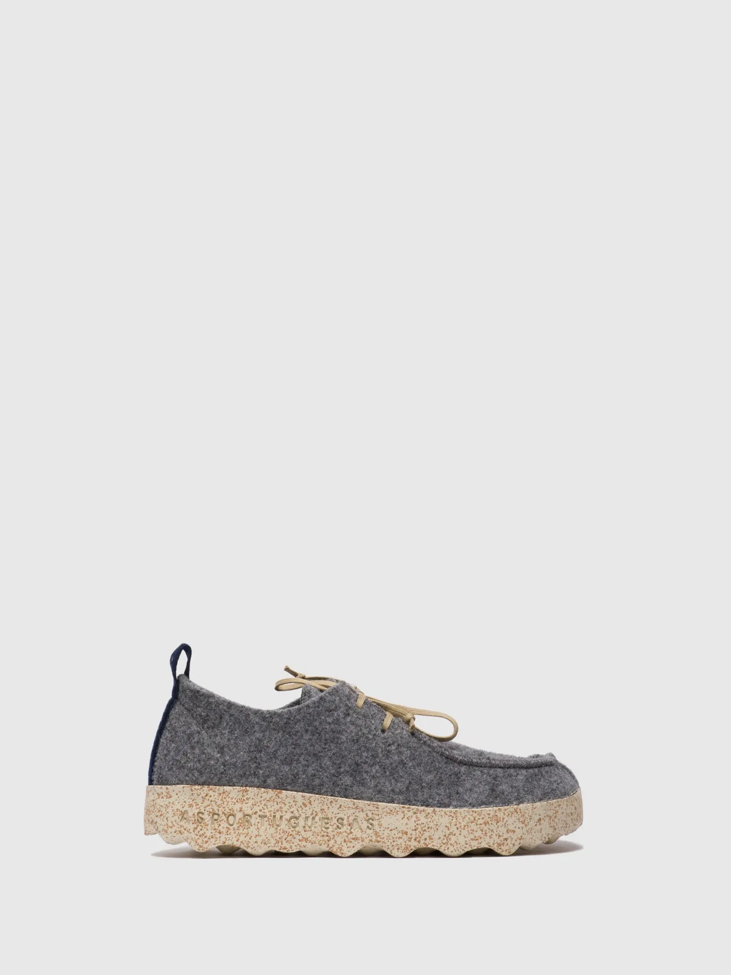 Round Toe Shoes CHAT Concrete