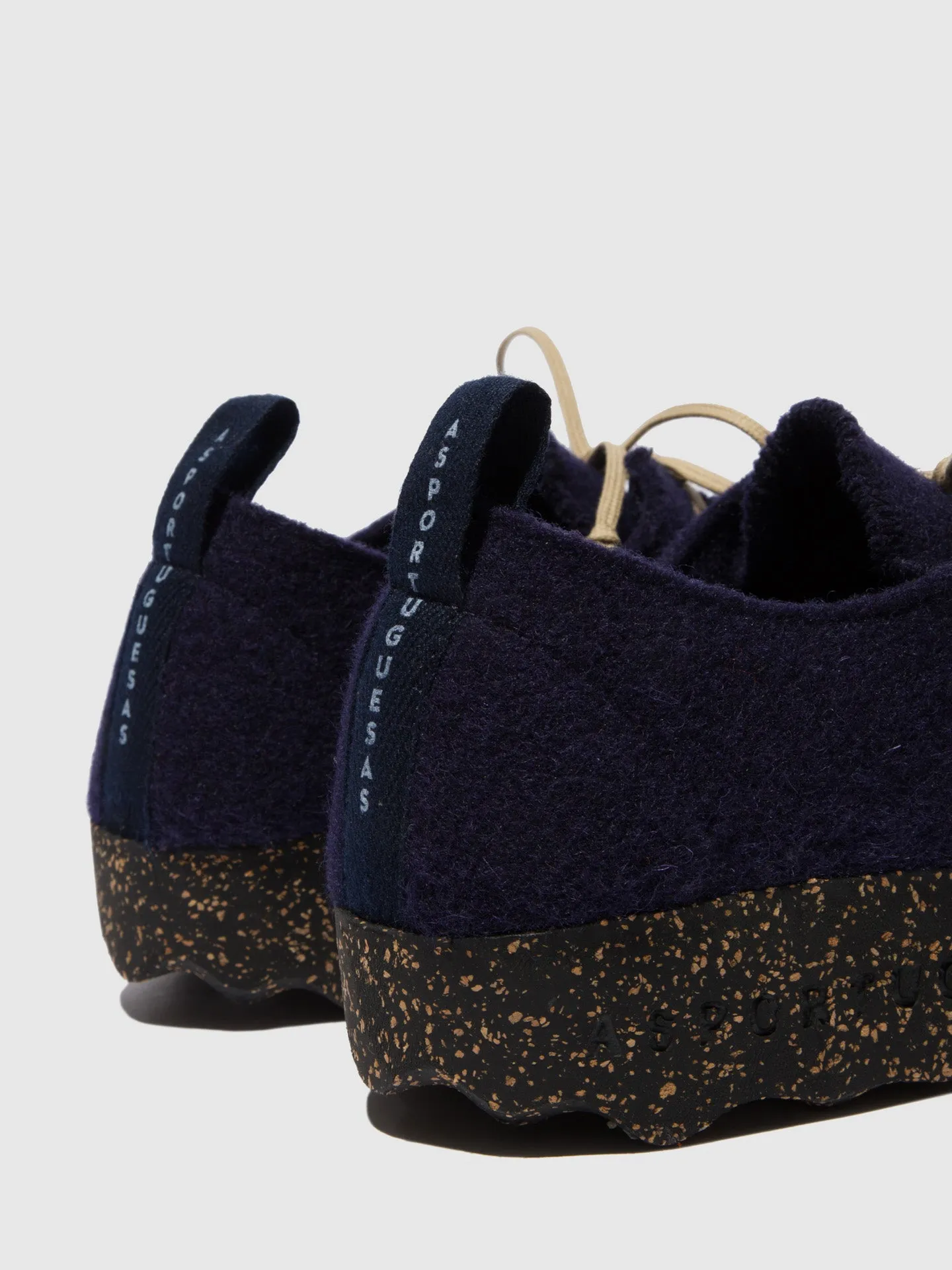 Round Toe Shoes CHAT Navy