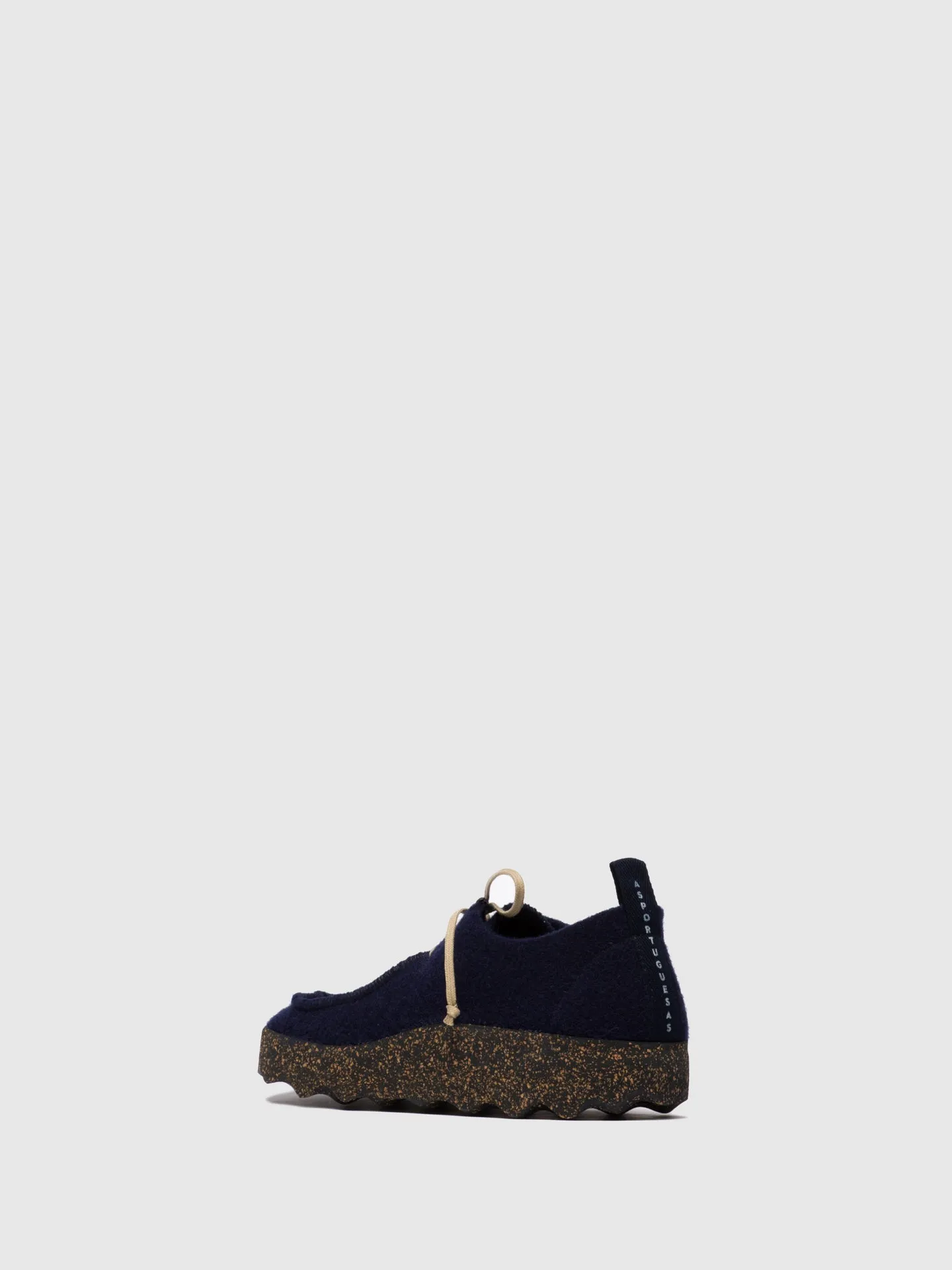 Round Toe Shoes CHAT Navy