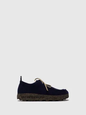Round Toe Shoes CHAT Navy