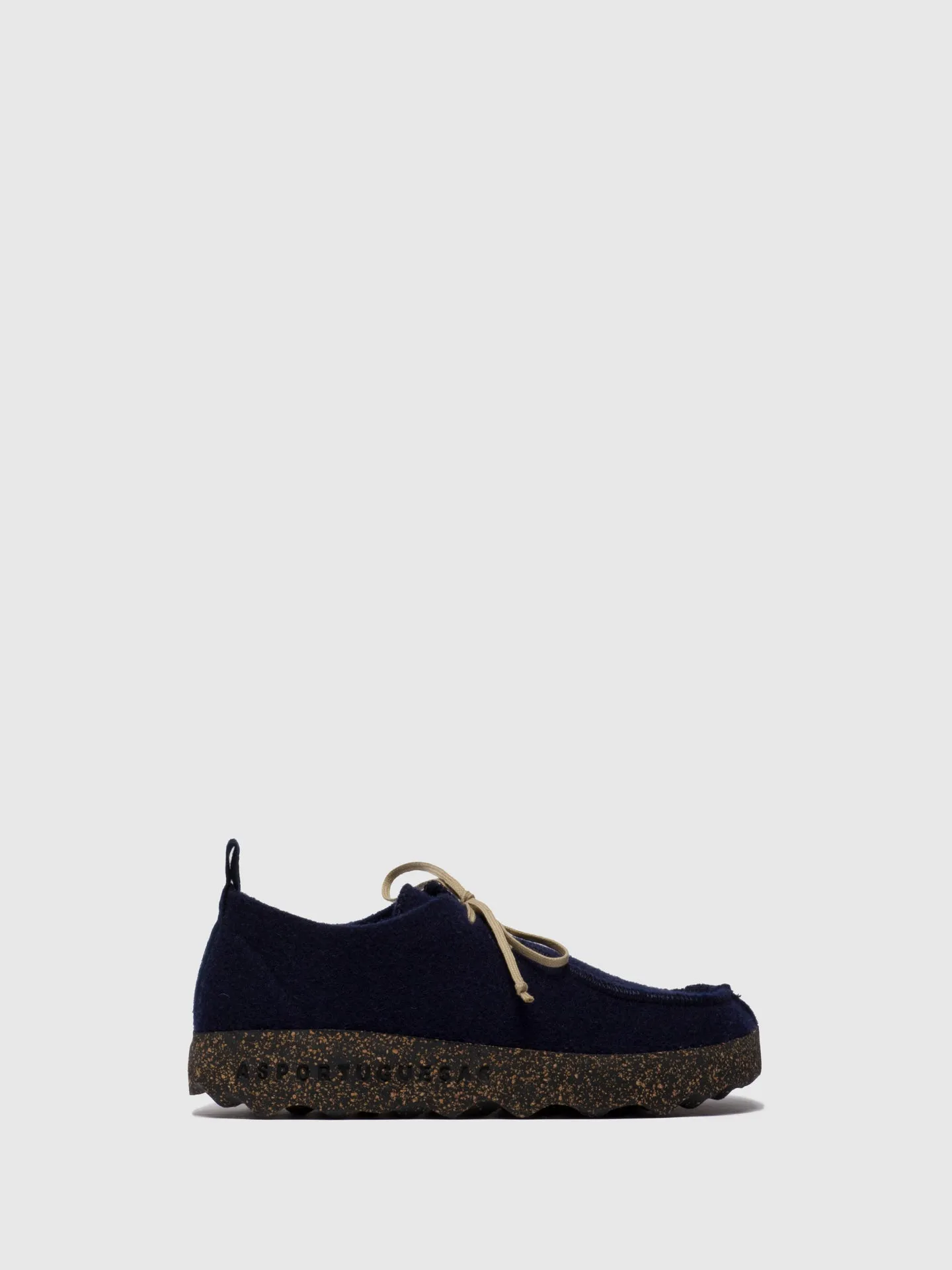 Round Toe Shoes CHAT Navy