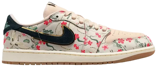 Rui Hachimura x Air Jordan 1 Retro Low OG 'Cranes'