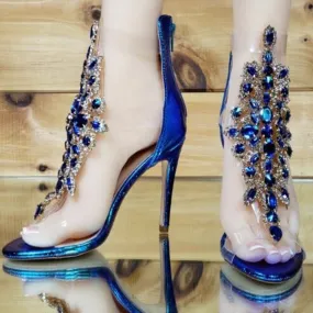 Ruler of a Kingdom Pump Sandal