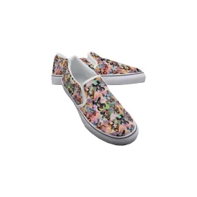 Sasquatch Bigfoot, Women's Slip On Sneakers